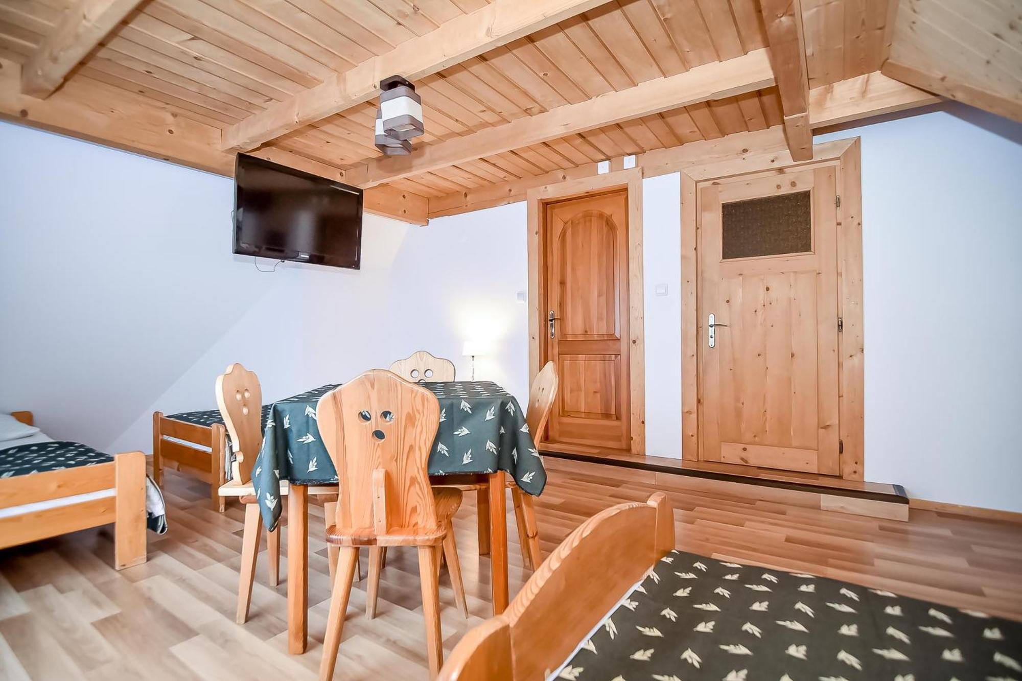 Willa Pod Orlem Jacuzzi Sauna Kościelisko Dış mekan fotoğraf