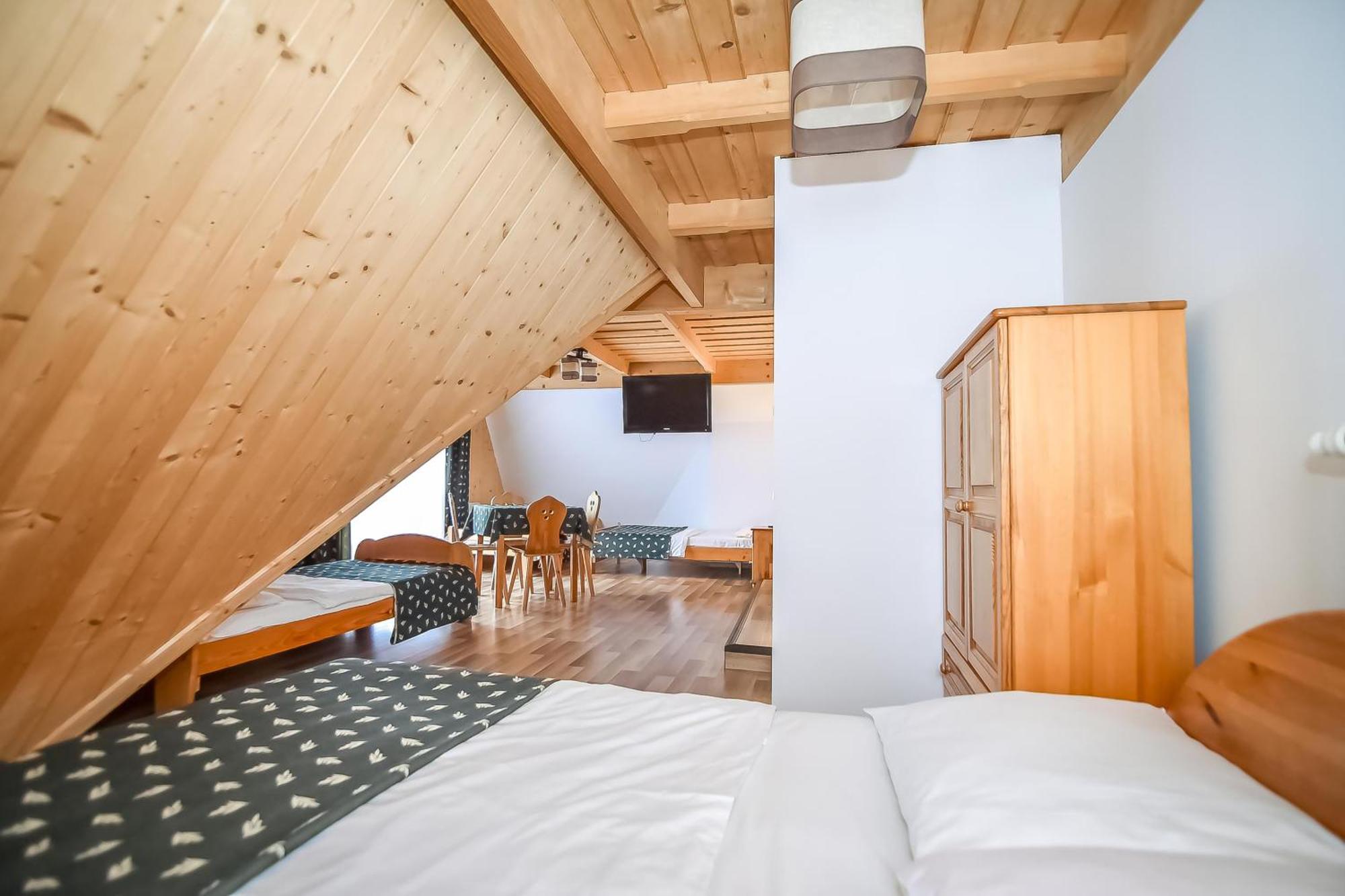 Willa Pod Orlem Jacuzzi Sauna Kościelisko Dış mekan fotoğraf