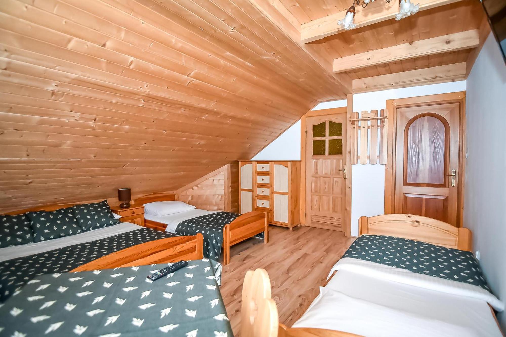 Willa Pod Orlem Jacuzzi Sauna Kościelisko Dış mekan fotoğraf