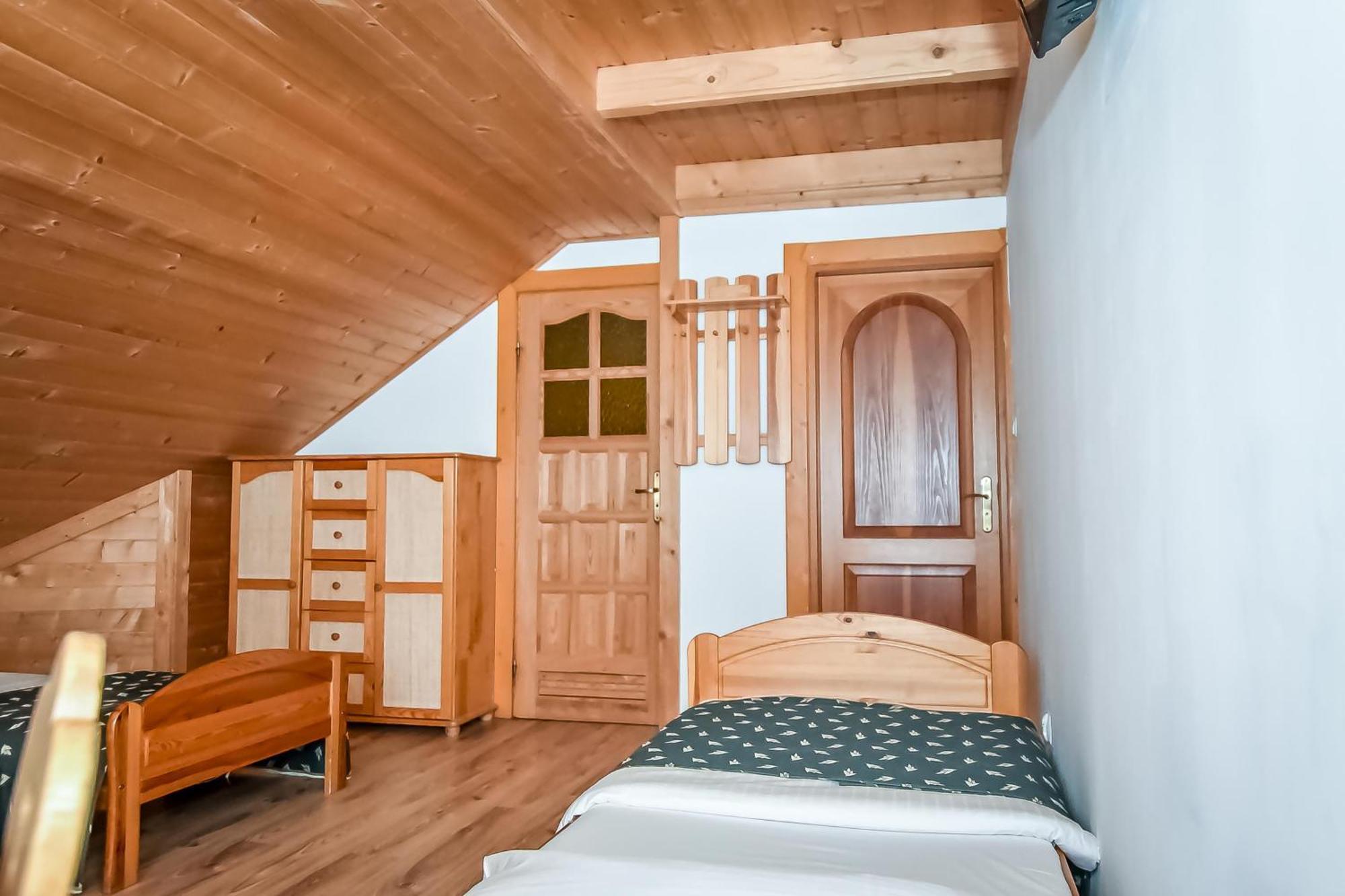 Willa Pod Orlem Jacuzzi Sauna Kościelisko Dış mekan fotoğraf