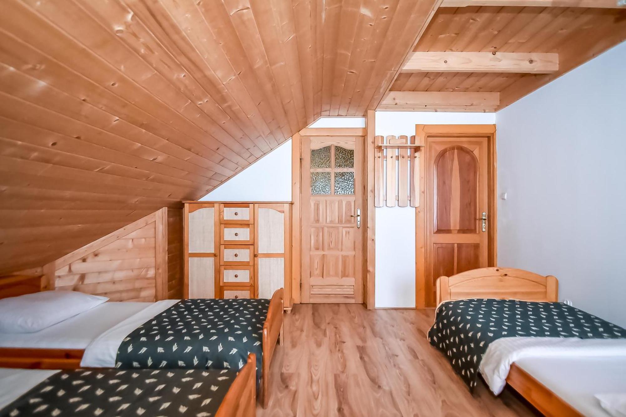 Willa Pod Orlem Jacuzzi Sauna Kościelisko Dış mekan fotoğraf