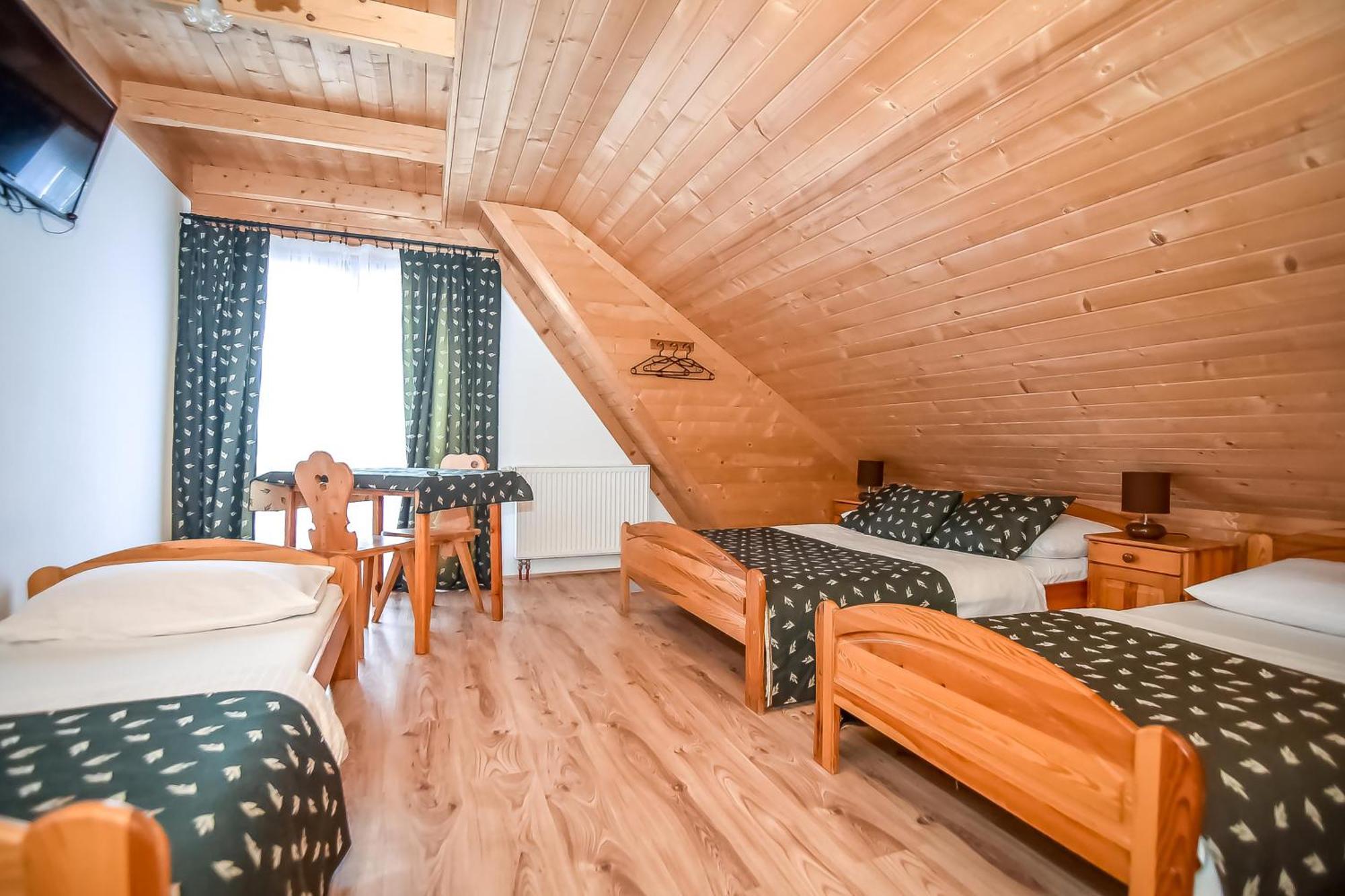 Willa Pod Orlem Jacuzzi Sauna Kościelisko Dış mekan fotoğraf