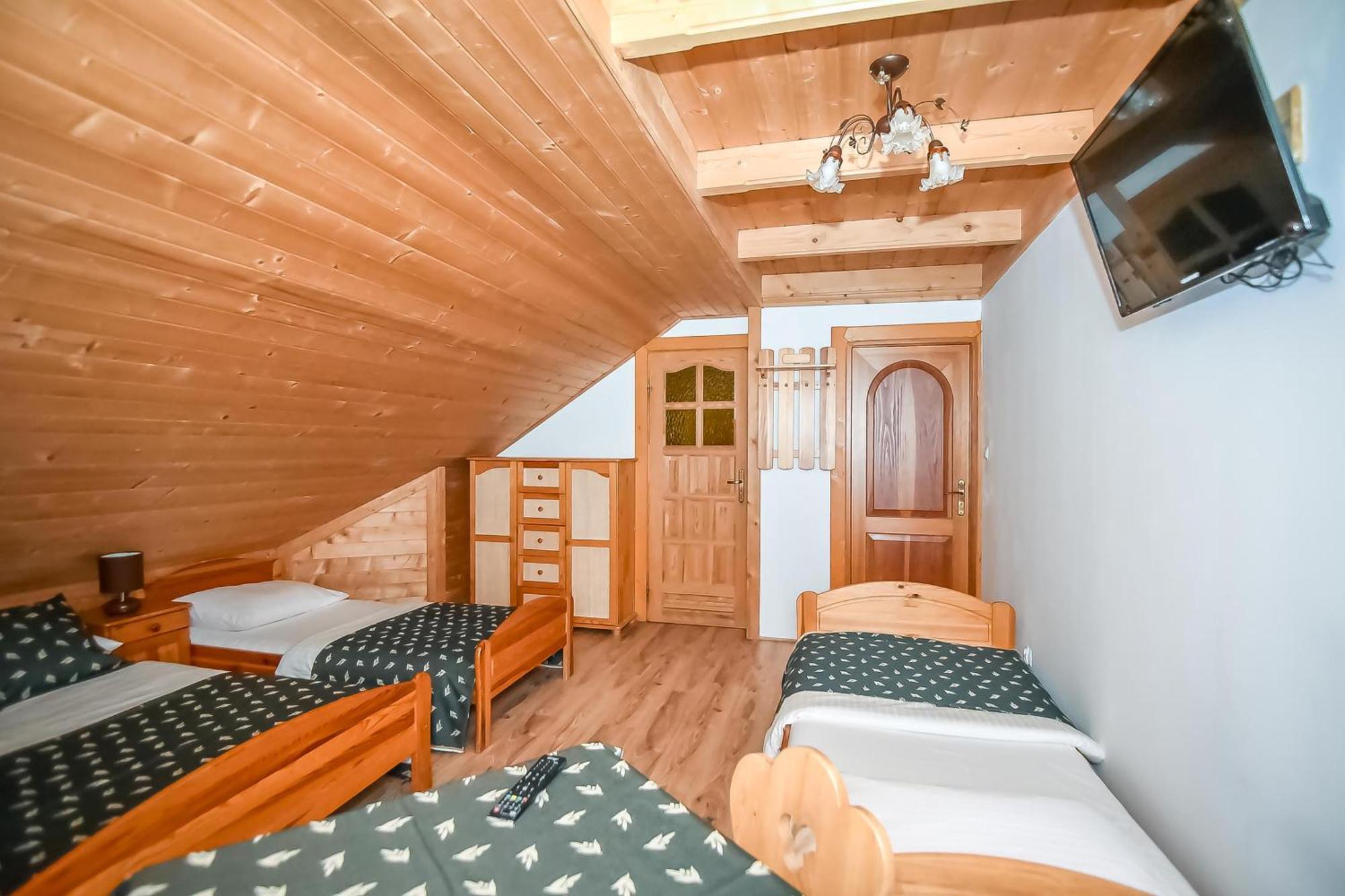 Willa Pod Orlem Jacuzzi Sauna Kościelisko Dış mekan fotoğraf