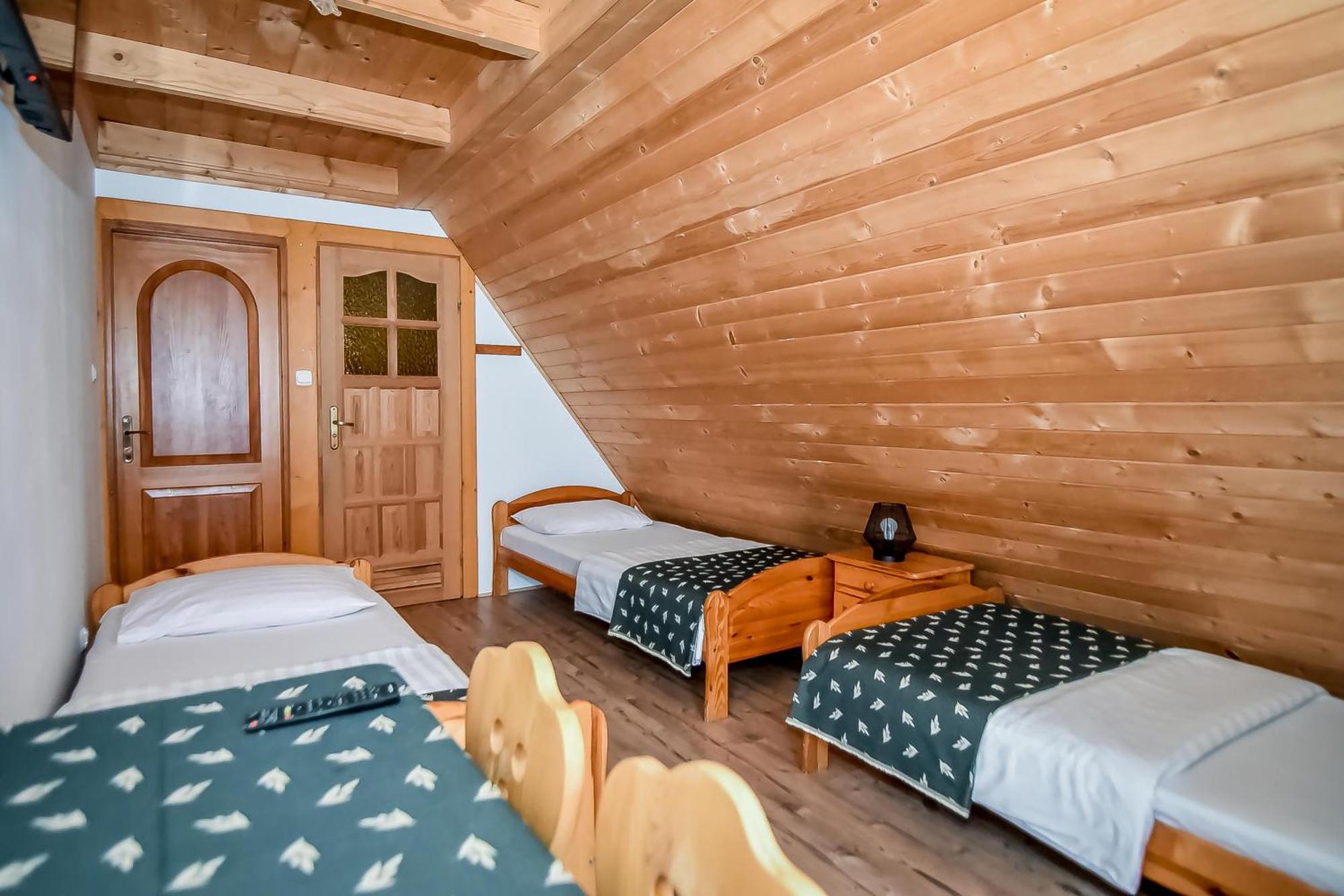 Willa Pod Orlem Jacuzzi Sauna Kościelisko Dış mekan fotoğraf