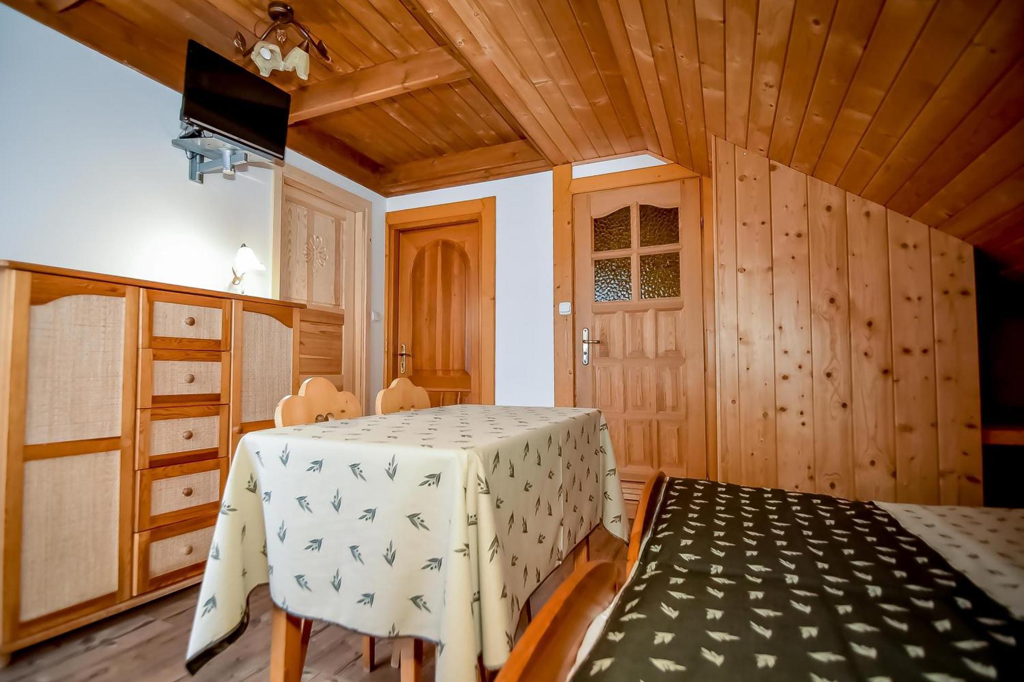 Willa Pod Orlem Jacuzzi Sauna Kościelisko Dış mekan fotoğraf