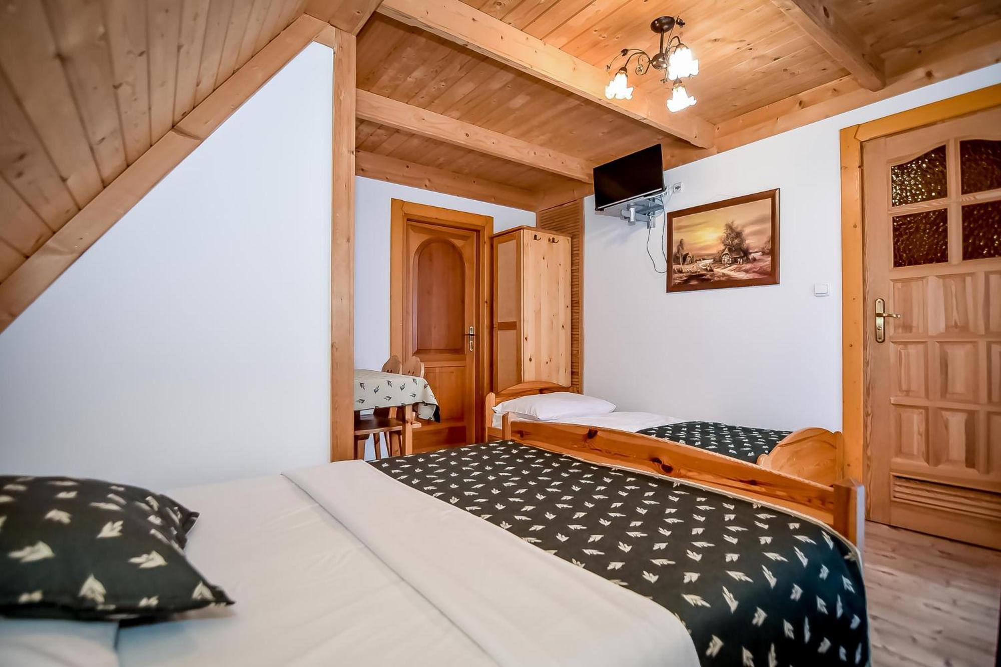 Willa Pod Orlem Jacuzzi Sauna Kościelisko Dış mekan fotoğraf