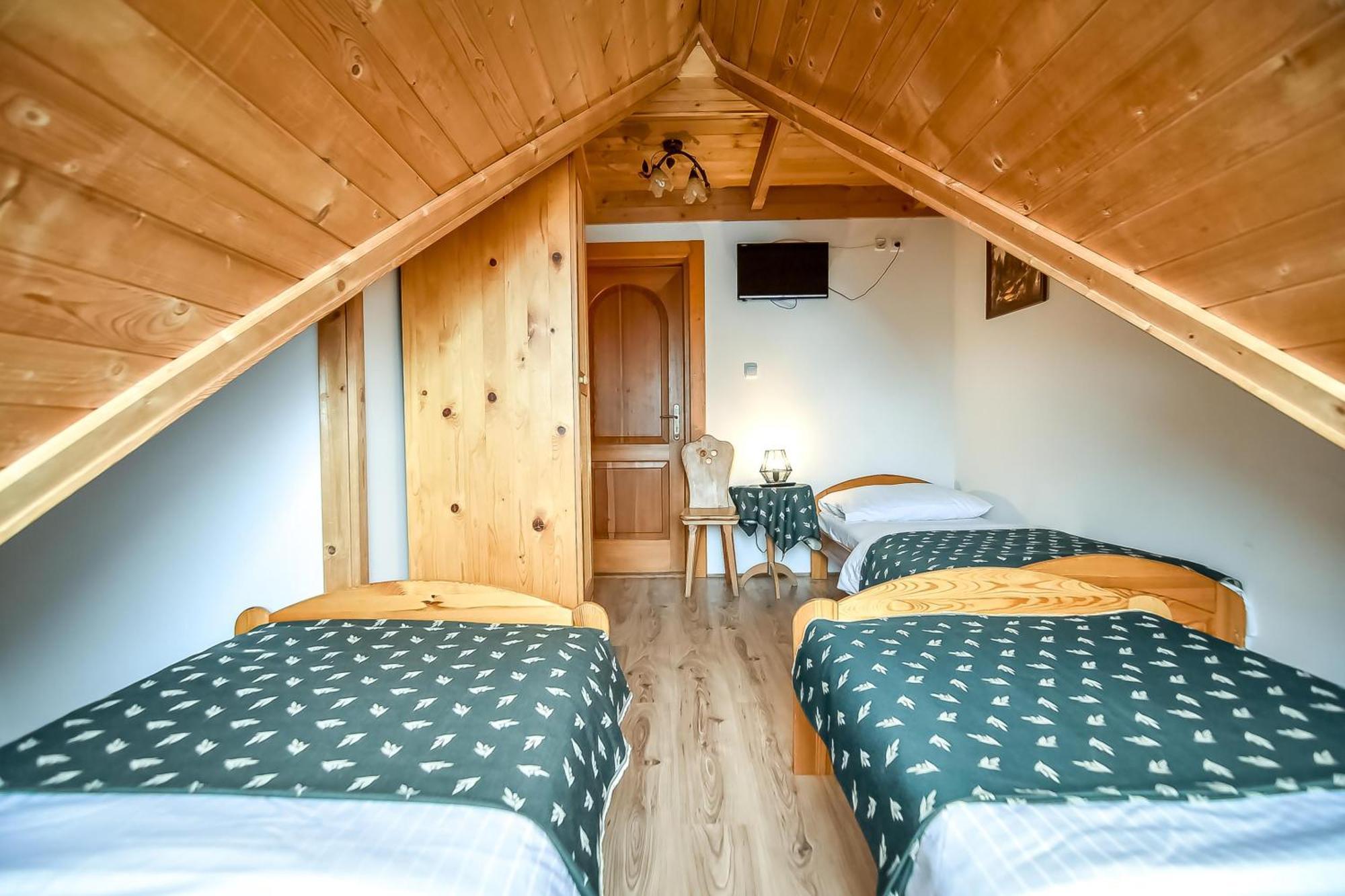 Willa Pod Orlem Jacuzzi Sauna Kościelisko Dış mekan fotoğraf