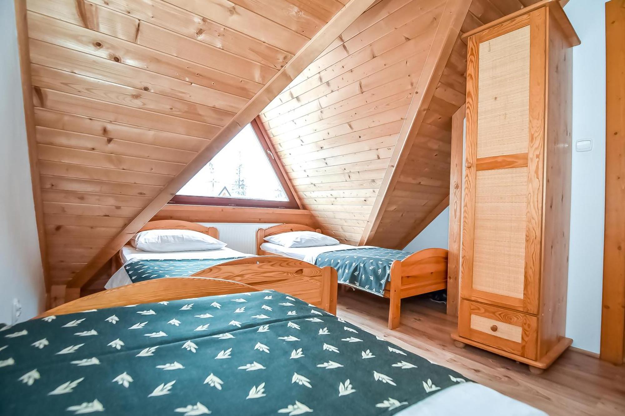 Willa Pod Orlem Jacuzzi Sauna Kościelisko Dış mekan fotoğraf