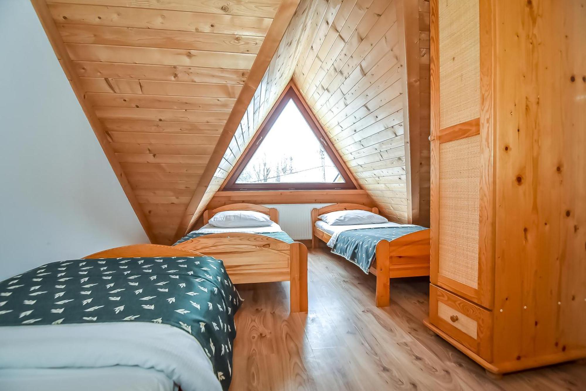 Willa Pod Orlem Jacuzzi Sauna Kościelisko Dış mekan fotoğraf