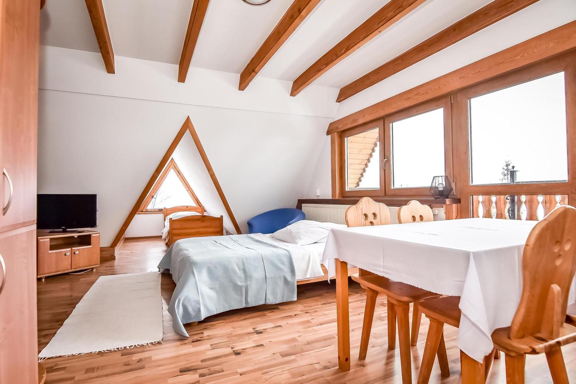 Willa Pod Orlem Jacuzzi Sauna Kościelisko Dış mekan fotoğraf