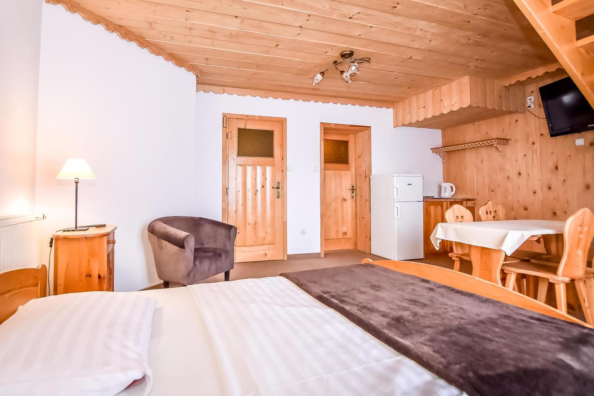 Willa Pod Orlem Jacuzzi Sauna Kościelisko Dış mekan fotoğraf