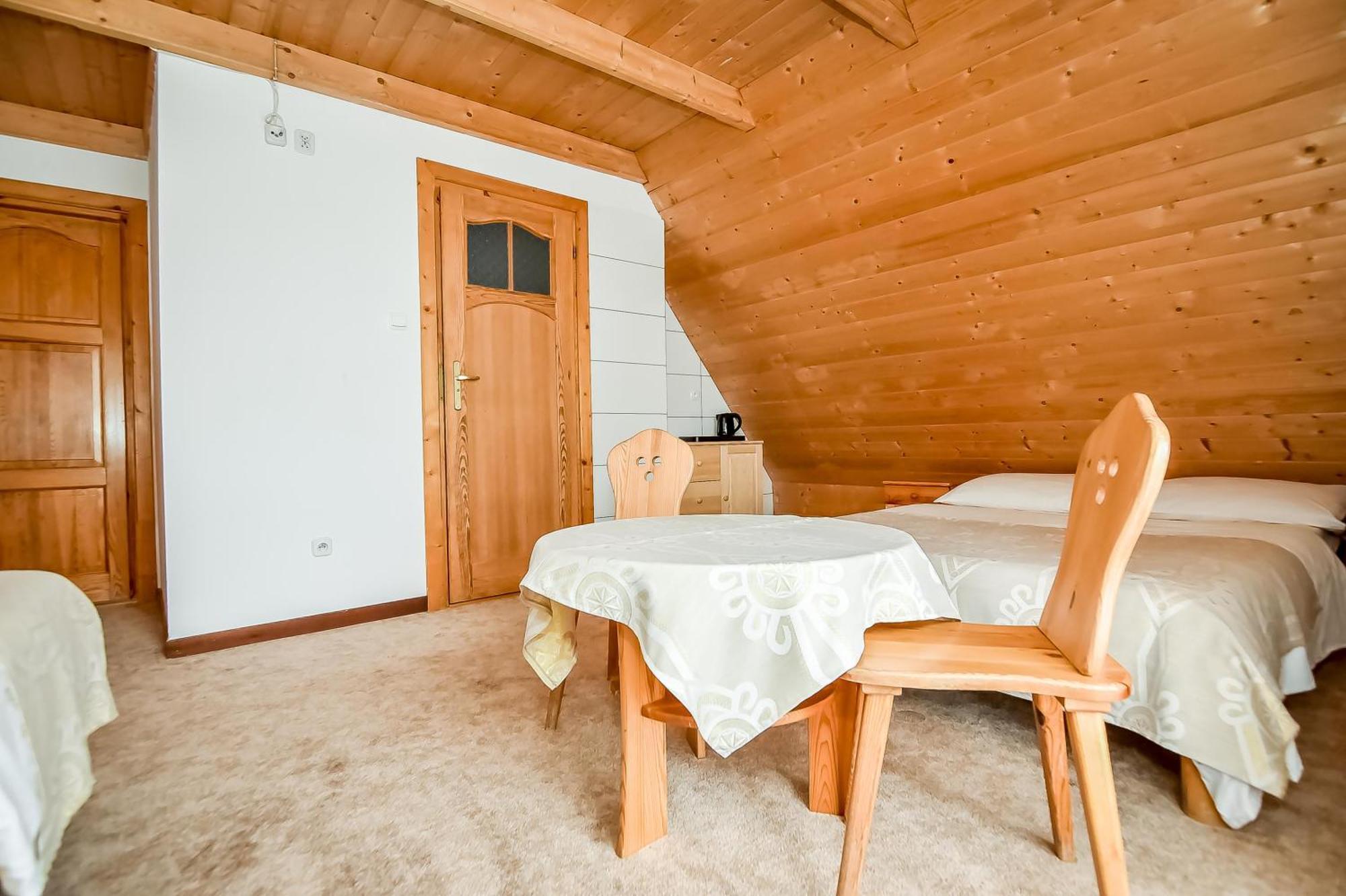 Willa Pod Orlem Jacuzzi Sauna Kościelisko Dış mekan fotoğraf